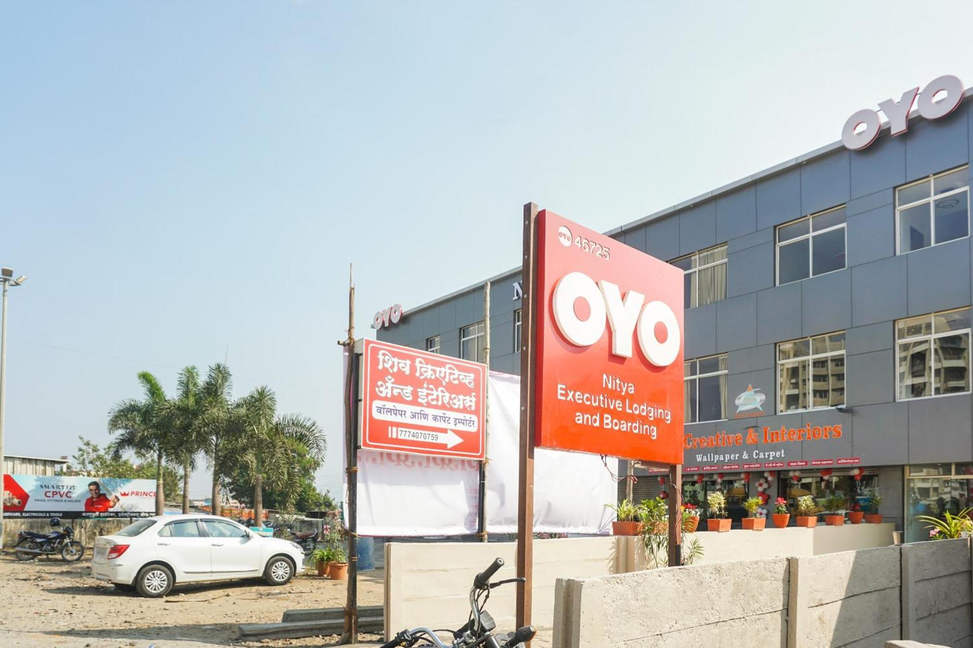Hotel O Nitya Executive Phursungi Zewnętrze zdjęcie